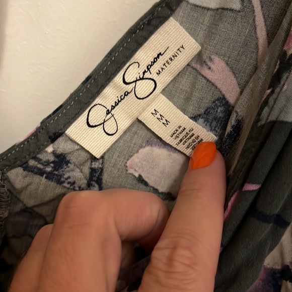 Floral Maturity Dress - Picture 3 of 6